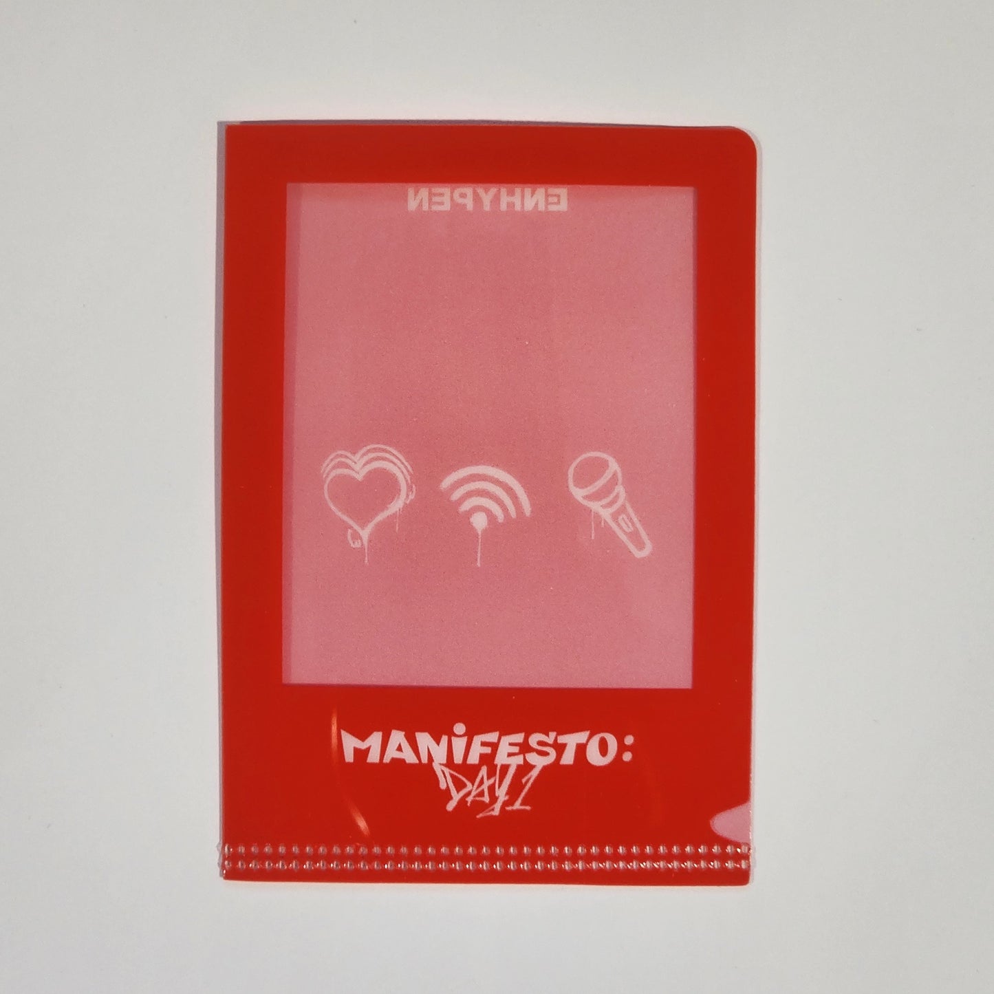 ENHYPEN | MANIFESTO : DAY 1 WEVERSE POB