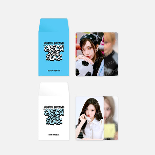 AESPA | 2025 SEASON'S GREETINGS (TRADING CARD PACK)