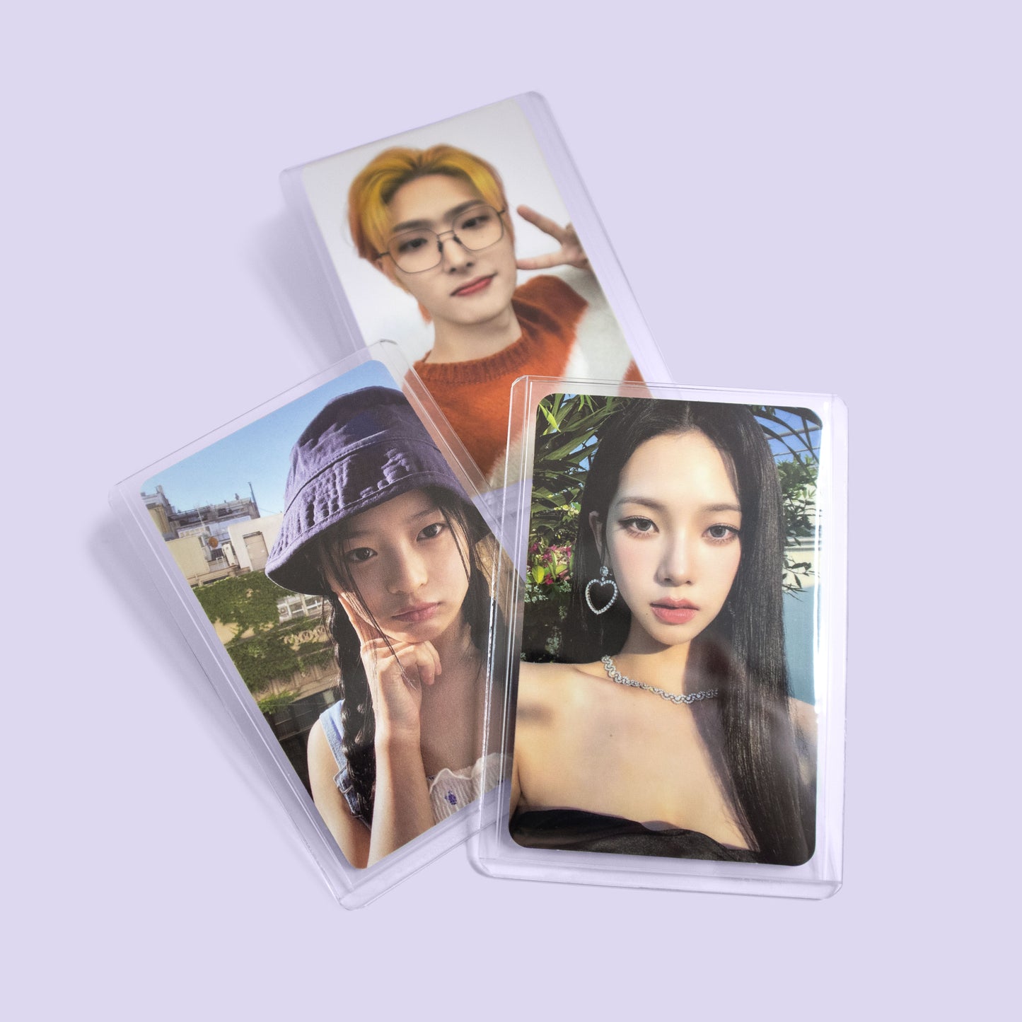 ULTRA CLEAR PHOTOCARD TOPLOADERS