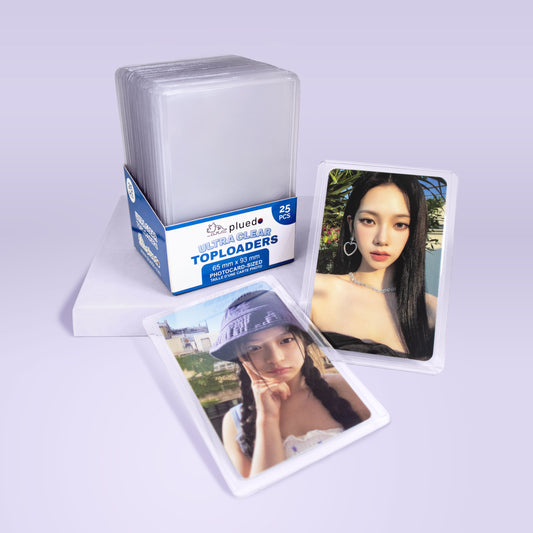 ULTRA CLEAR PHOTOCARD TOPLOADERS