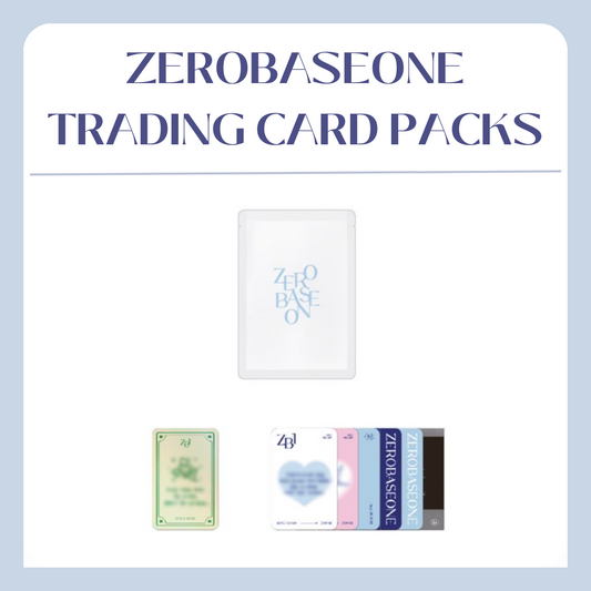 ZEROBASEONE | 2023 FAN-CON TRADING CARD PACK (Official MD)