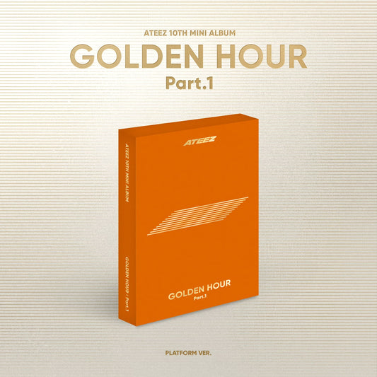 ATEEZ | GOLDEN HOUR : Part.1 (10th Mini Album) [Platform Ver.] | PRE-ORDER