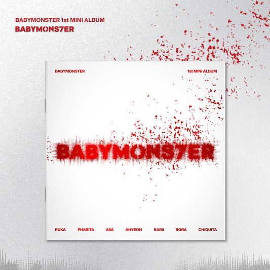 BABYMONSTER | BABYMONS7ER (1st Mini Album) [PHOTOBOOK Ver.]