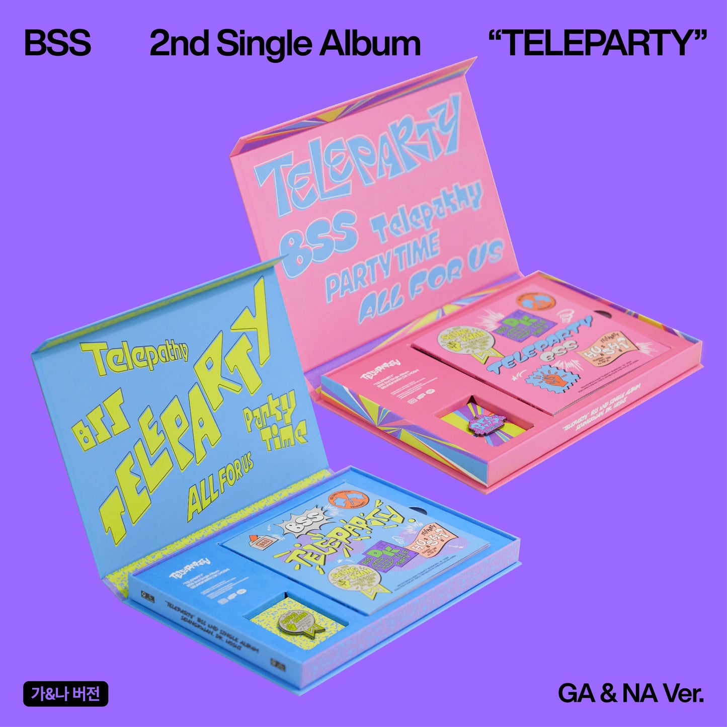BSS (SEVENTEEN) | TELEPARTY (2nd Single Album)