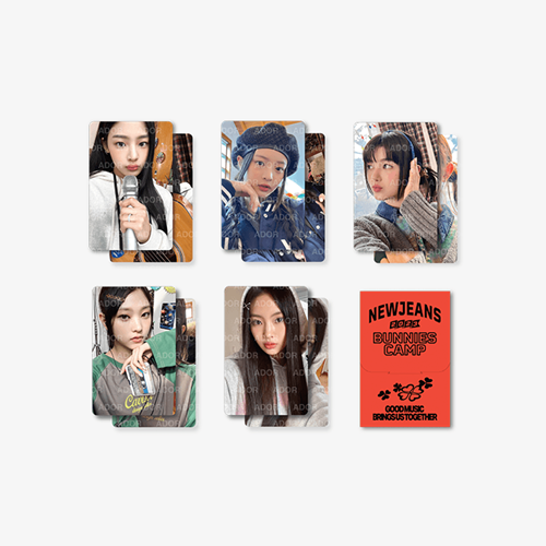 NewJeans | BUNNIES CAMP PHOTO CARD SET – pluedo NewJeans | BUNNIES CAMP PHOTO CARD SET – pluedo