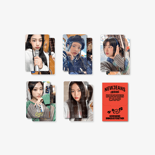 NewJeans | BUNNIES CAMP PHOTO CARD SET