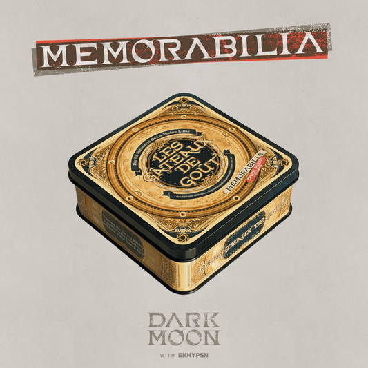 ENHYPEN | MEMORABILIA (DARK MOON SPECIAL ALBUM) [Moon Ver.] | PRE-ORDER