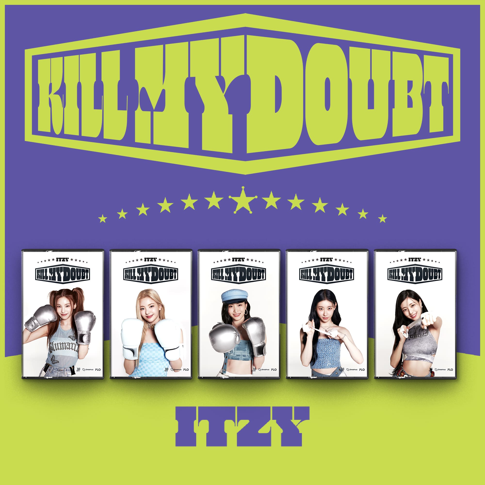 ITZY | KILL MY DOUBT (7th Mini Album) [CASSETTE VER.] – pluedo