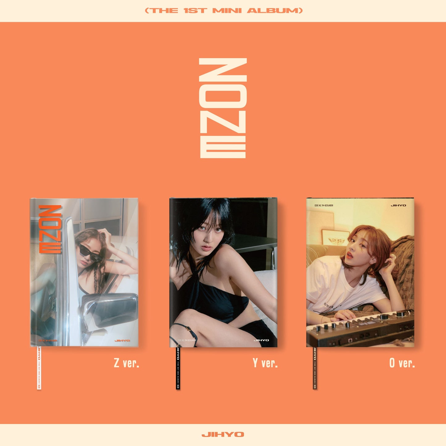 JIHYO | ZONE (1st Mini Album)