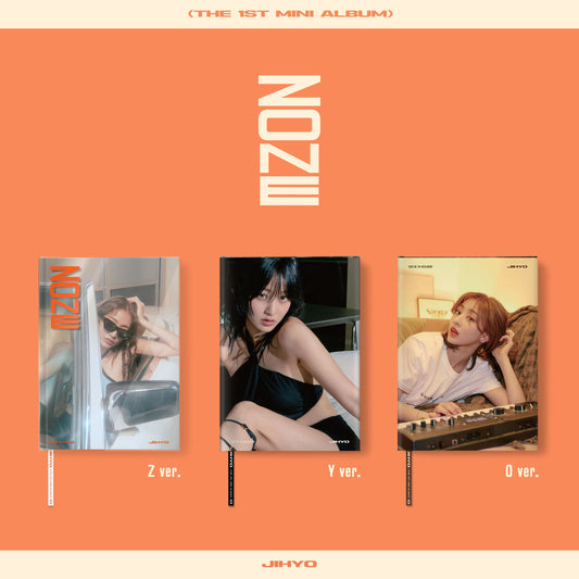 JIHYO | ZONE (1st Mini Album)