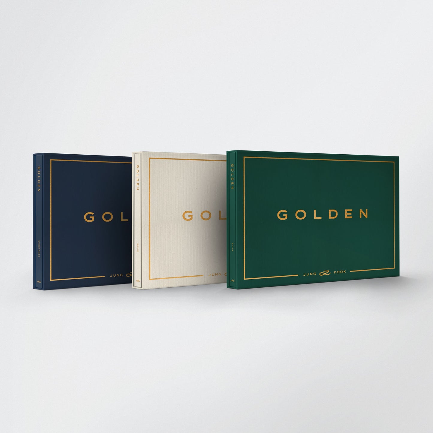 JUNG KOOK | GOLDEN (1st Solo Album)
