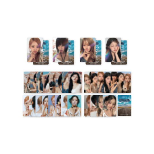 KISS OF LIFE | KISS ROAD TRADING CARD PACK (1ST WORLD TOUR)