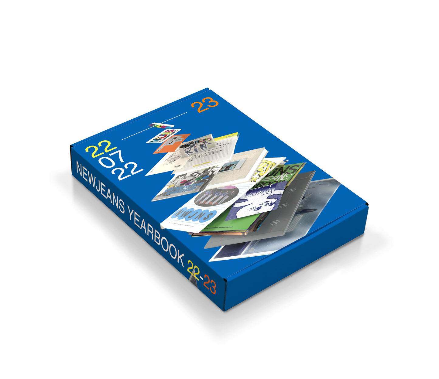 NewJeans | YearBook 22-23 | WEVERSE POB