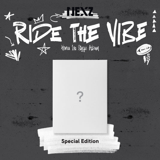 NEXZ | Ride the Vibe (Korea 1st Single Album) [Special Edition] | PRE-ORDER