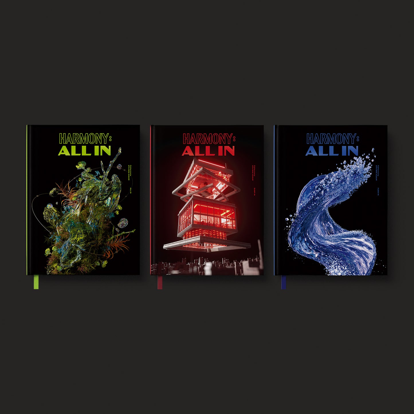 P1Harmony | HARMONY : ALL IN (6th Mini Album)