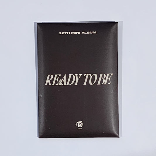 TWICE | READY TO BE PHOTOCARD SET POB
