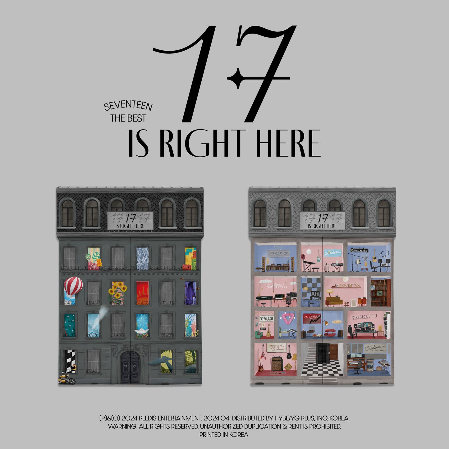 SEVENTEEN | 17 IS RIGHT HERE (BEST ALBUM)