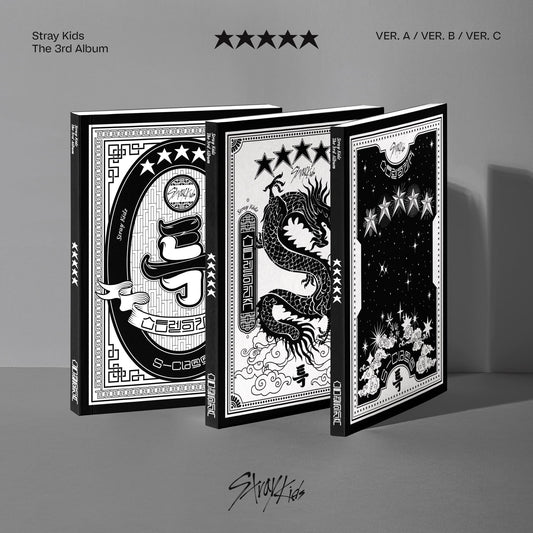 STRAY KIDS | ★★★★★ (5-Star) (3rd Full Album)