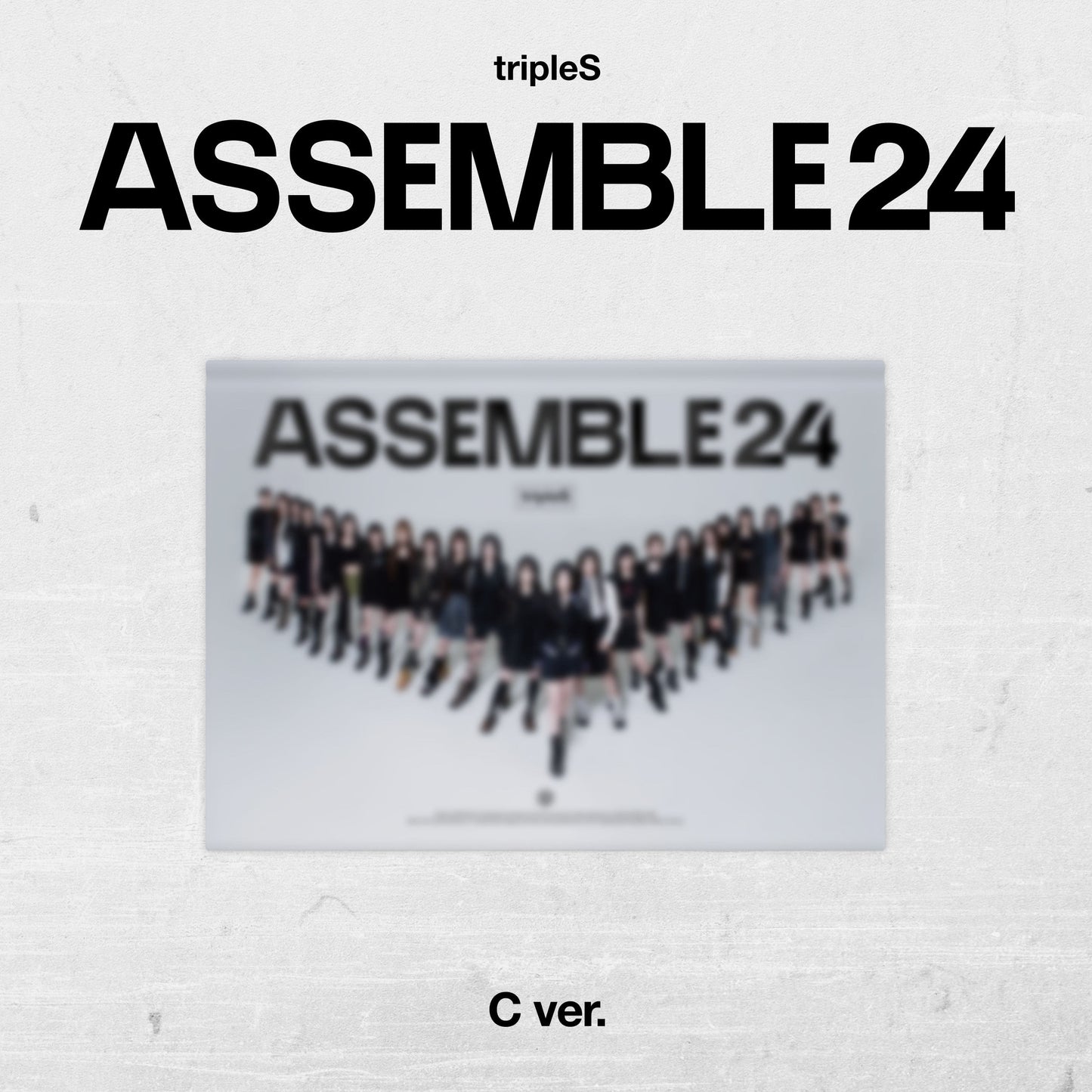 tripleS | ASSEMBLE24 (1st Full Album)