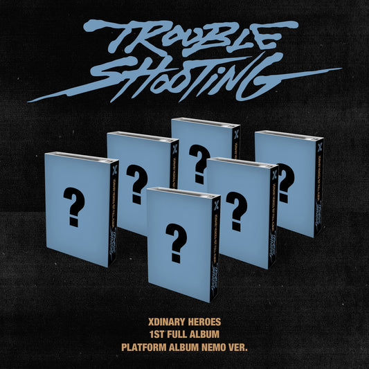 XDINARY HEROES | Troubleshooting (1st Full Album) [Platform Ver.] | PRE-ORDER
