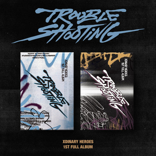 XDINARY HEROES | Troubleshooting (1st Full Album) | PRE-ORDER