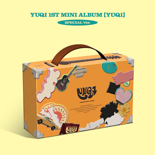 YUQI ((G)I-DLE) | YUQ1 (1st Mini Album) [Special Ver.]