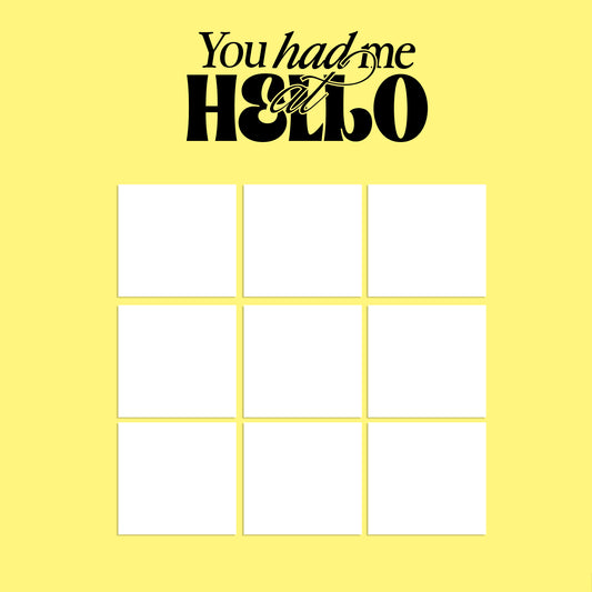 ZEROBASEONE | You had me at HELLO (3rd Mini Album) [Digipack Ver.] | PRE-ORDER
