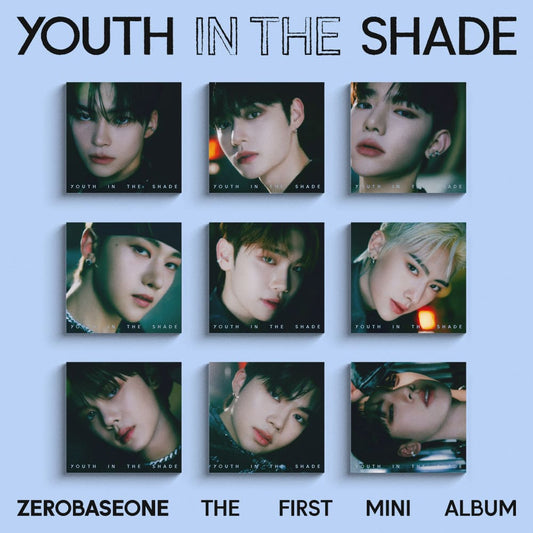 ZEROBASEONE | YOUTH IN THE SHADE (1st Mini Album) [Digipack Ver.]