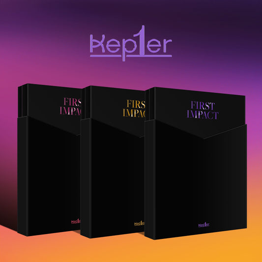 KEP1ER | FIRST IMPACT (1st Mini Album)