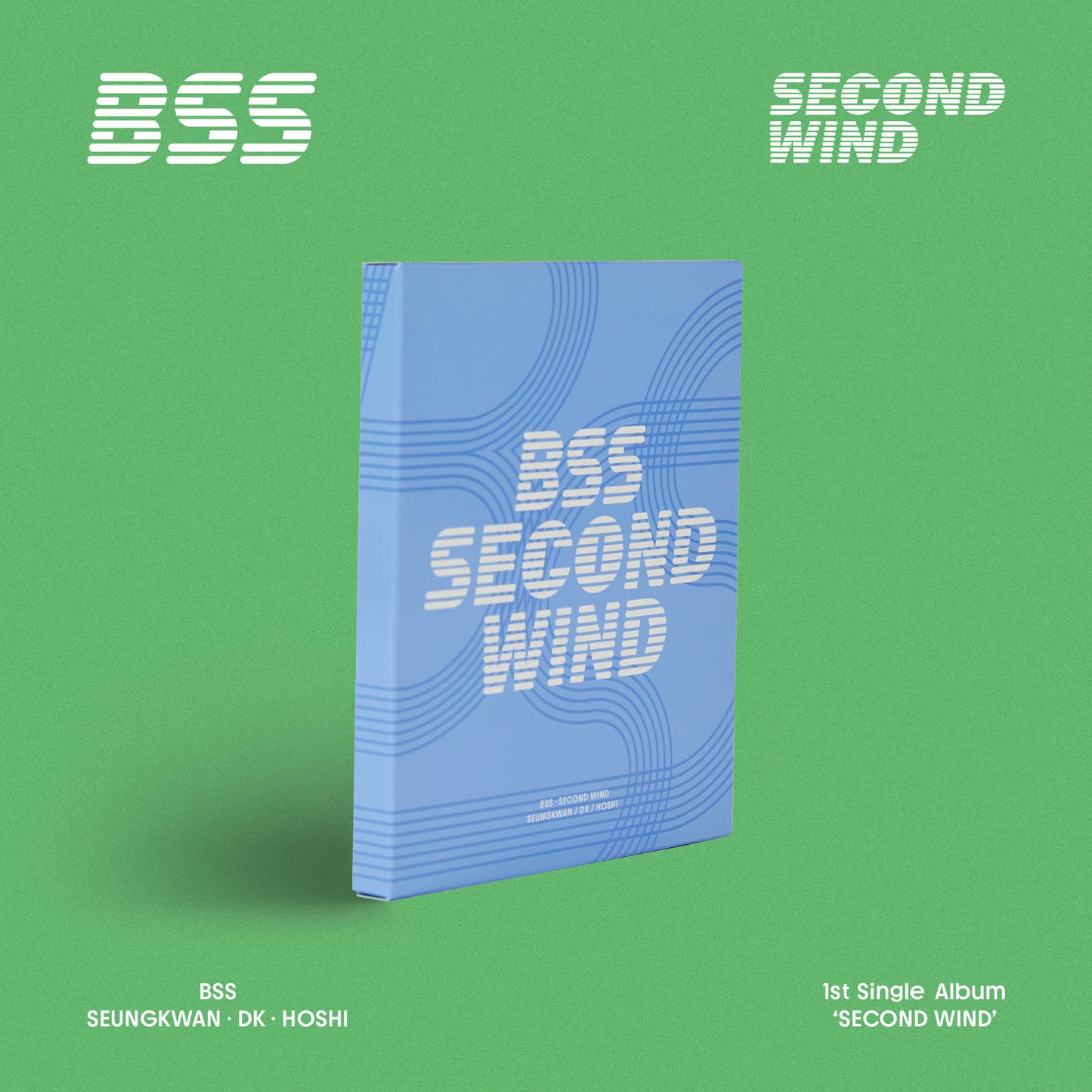 BSS (SEVENTEEN) | SECOND WIND (1st Single Album)