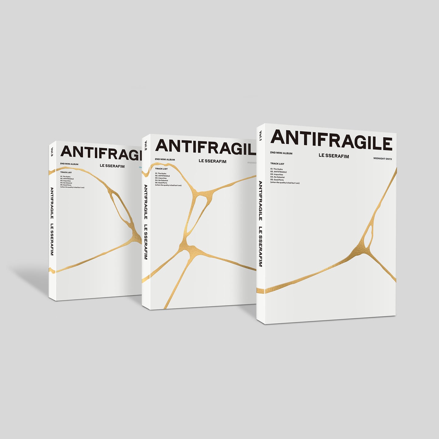 LE SSERAFIM | ANTIFRAGILE (2nd Mini Album)