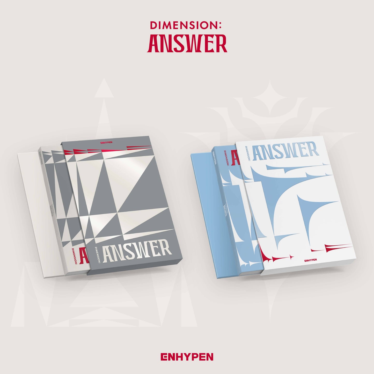 ENHYPEN | DIMENSION : ANSWER