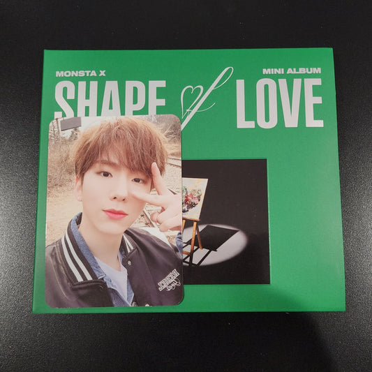 (OPENED) MONSTA X | SHAPE of LOVE (11th Mini Album) [Special Ver.]