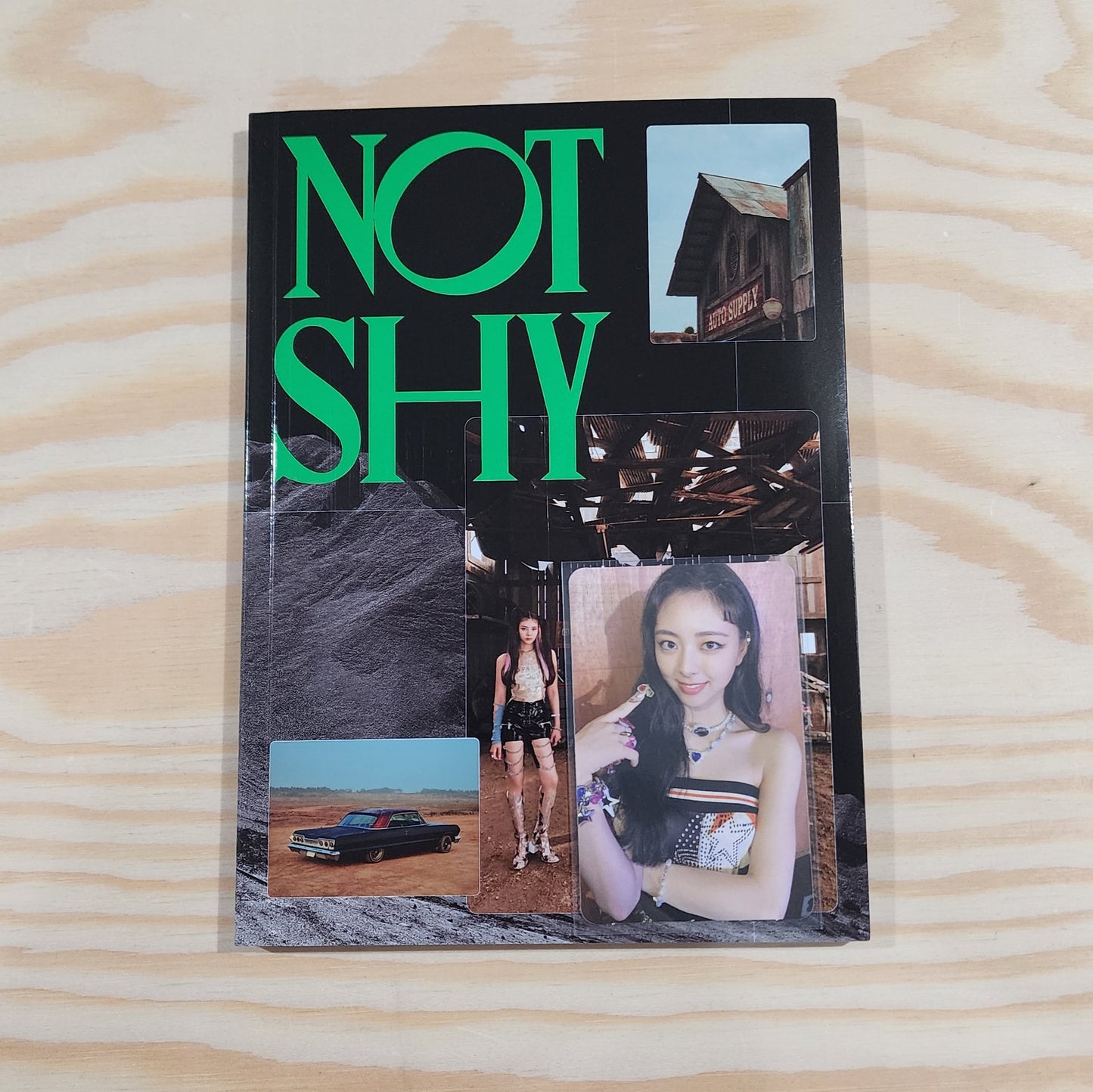 (OPENED) ITZY | NOT SHY