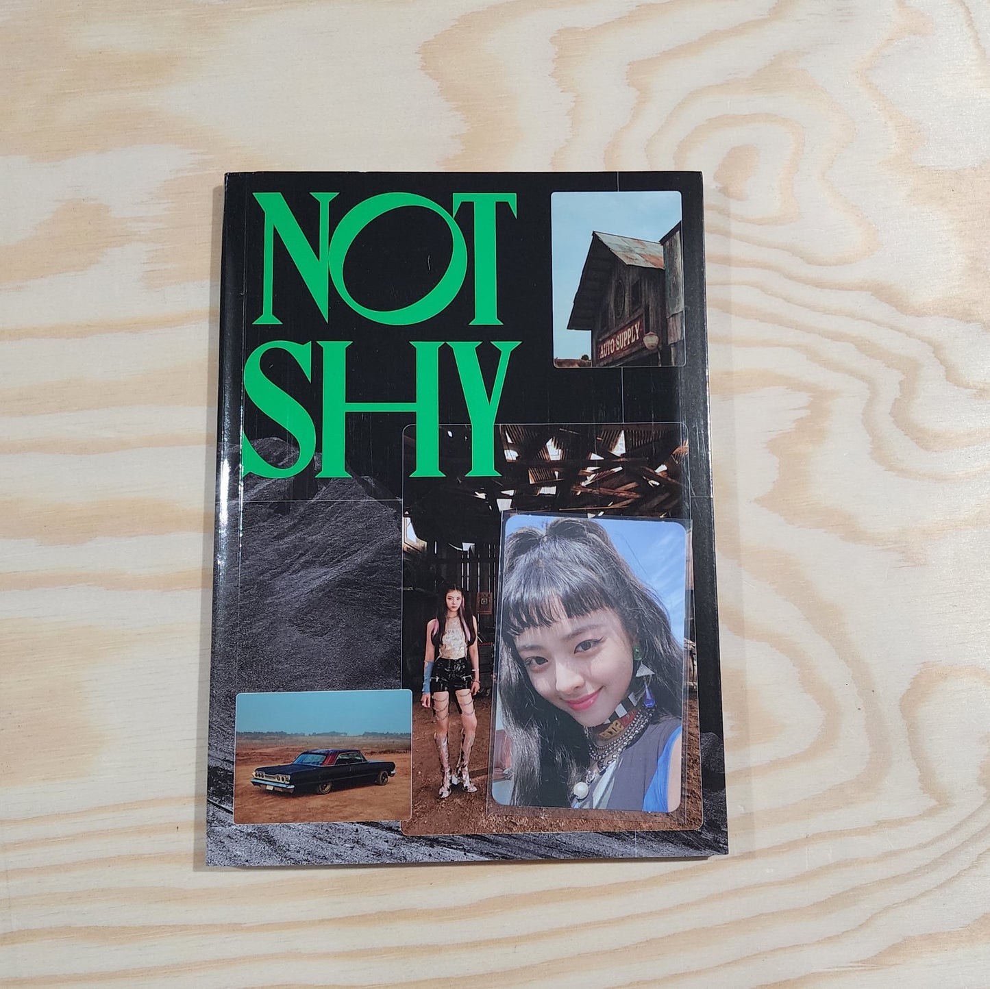 (OPENED) ITZY | NOT SHY