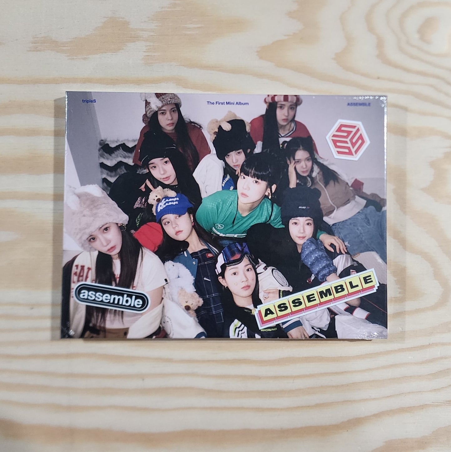 tripleS | ASSEMBLE (Mini Album)