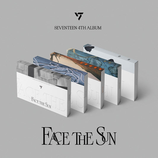 SEVENTEEN | Face the Sun (4th Album)