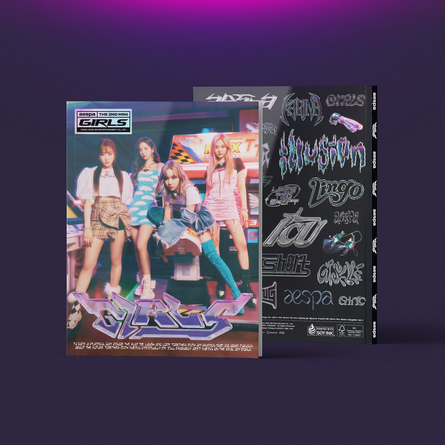 AESPA | Girls (2nd Mini)