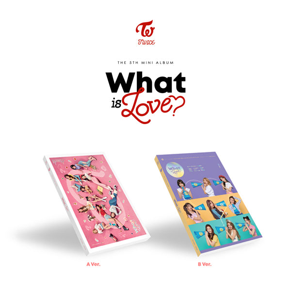 TWICE | What is love? (5th Mini Album)
