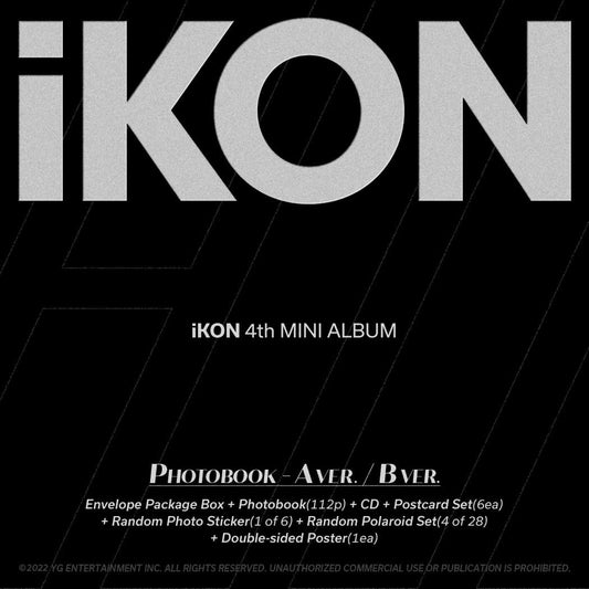 IKON | FLASHBACK (4th Mini Album) [PHOTOBOOK Ver.]