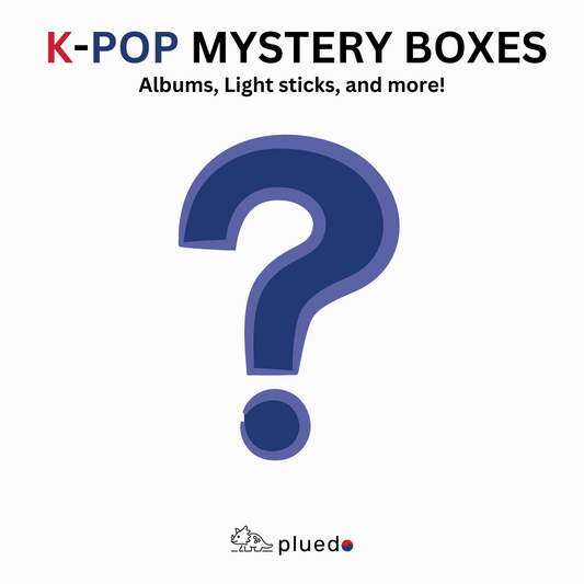 K-POP MYSTERY BOXES | Albums, Light Sticks, and More!