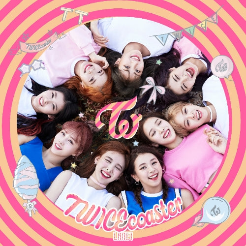 TWICE | TWICECOASTER : LANE1 (3rd Mini Album)