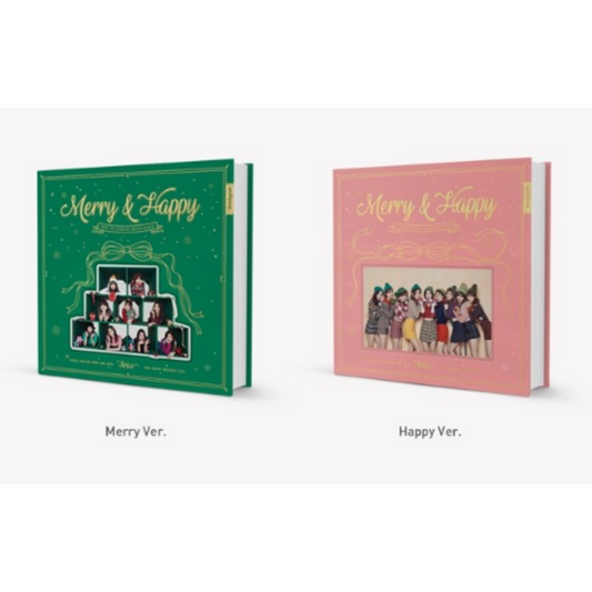 TWICE | Merry & Happy (1st Album Repackage)