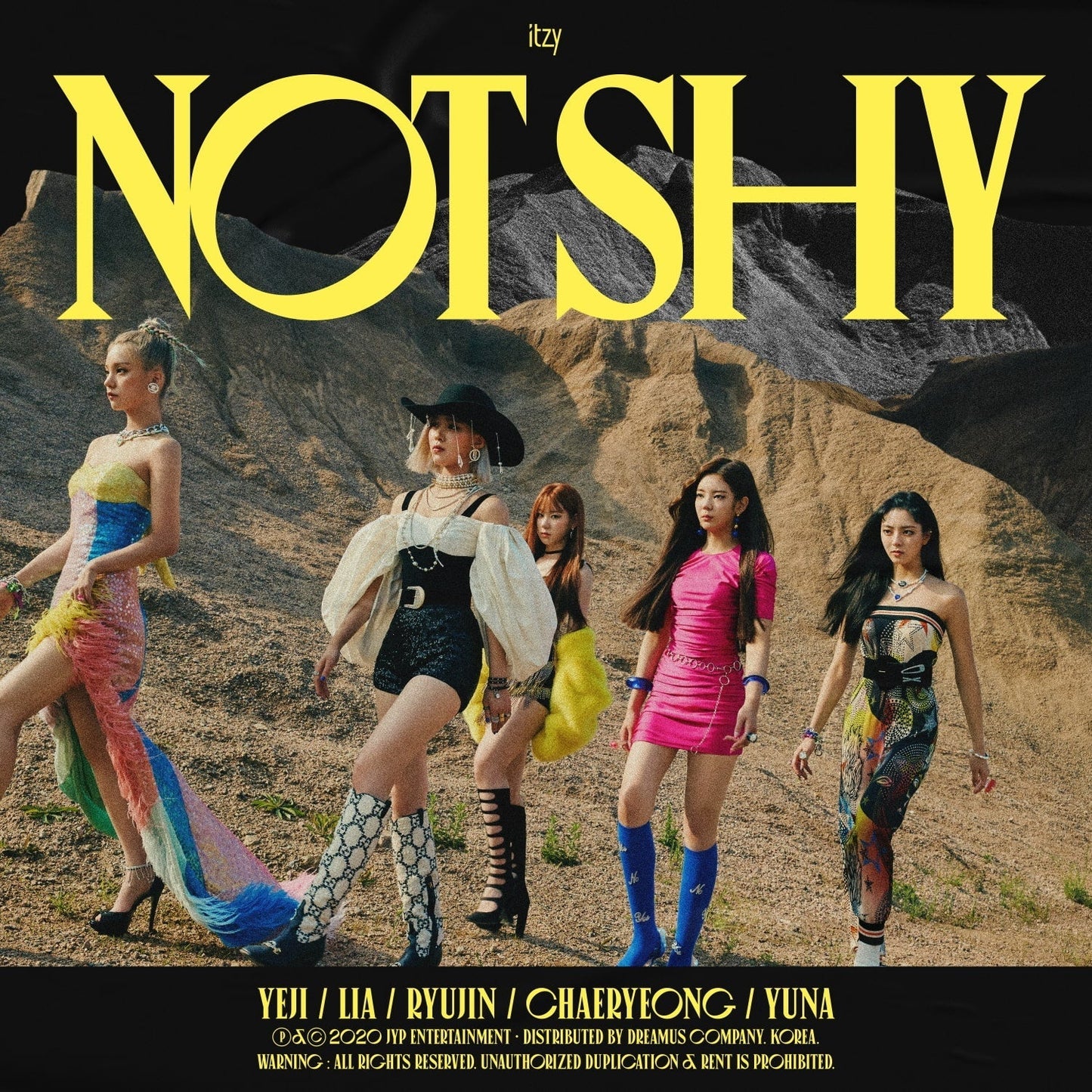 (OPENED) ITZY | NOT SHY