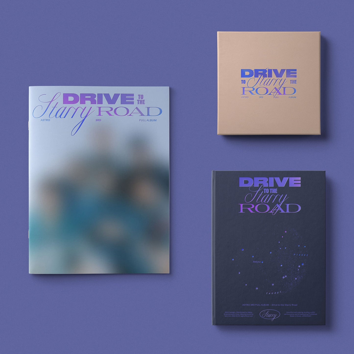 ASTRO | Drive to the Starry Road (3rd Album)