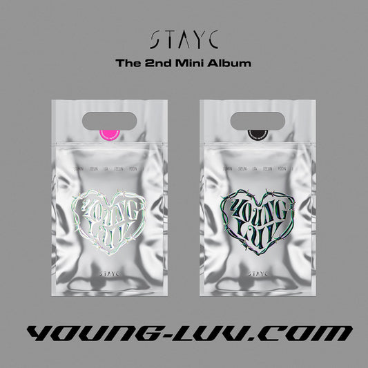 STAYC | YOUNG-LUV.COM (2nd Mini)