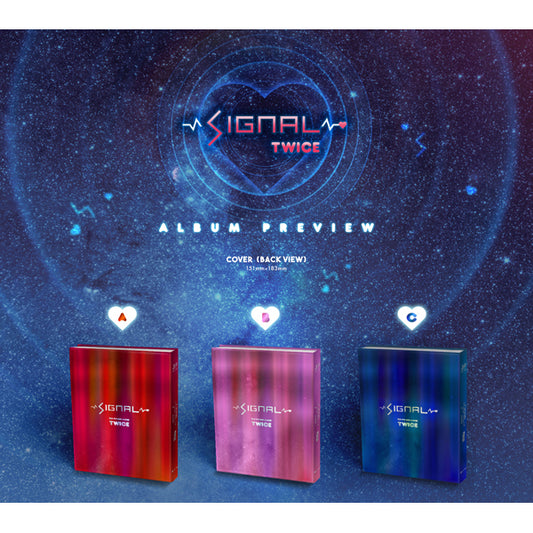 TWICE | SIGNAL (4th Mini Album)