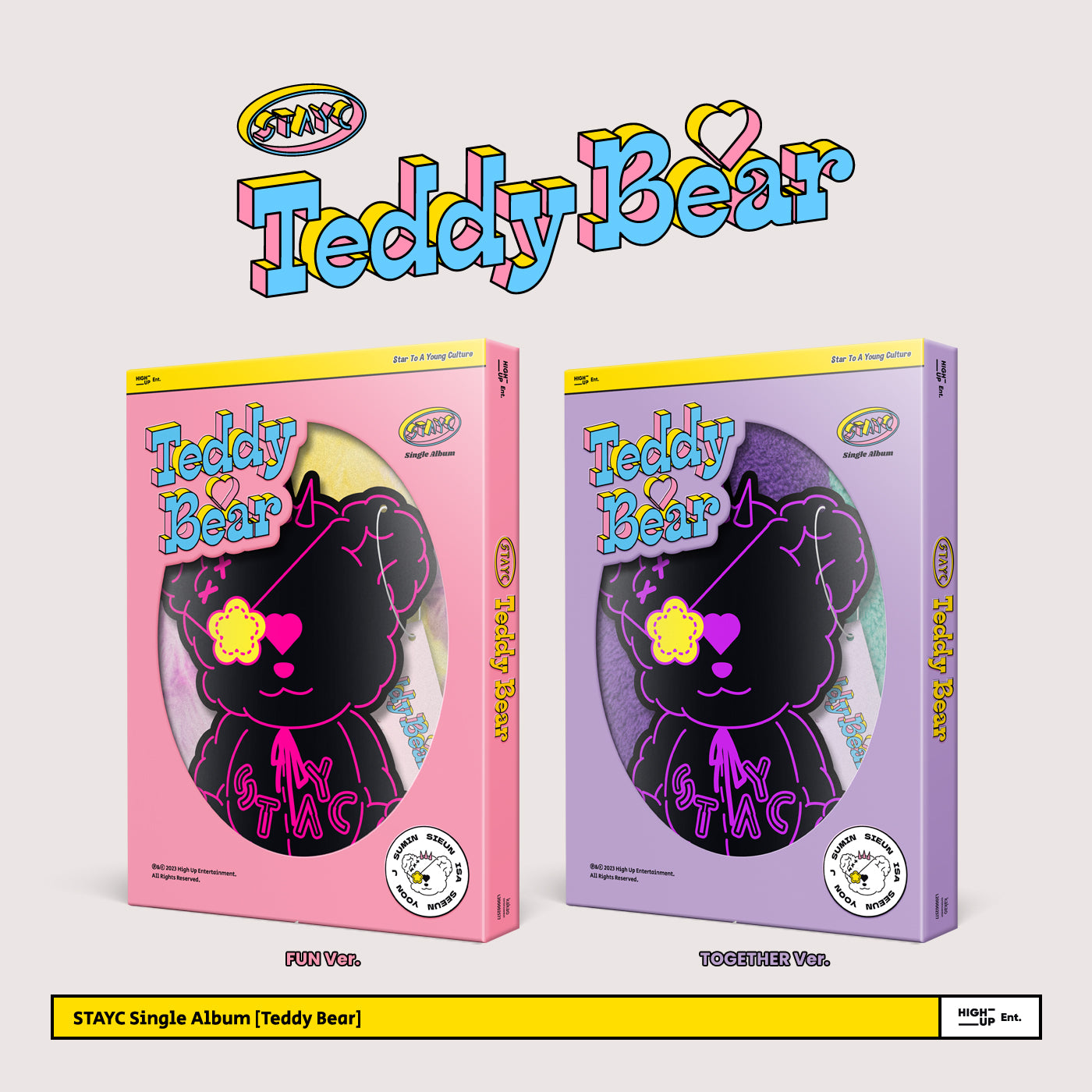 STAYC | Teddy Bear (4th Single Album)