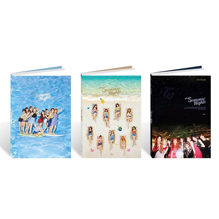 TWICE | Summer Nights (2nd Special Album)