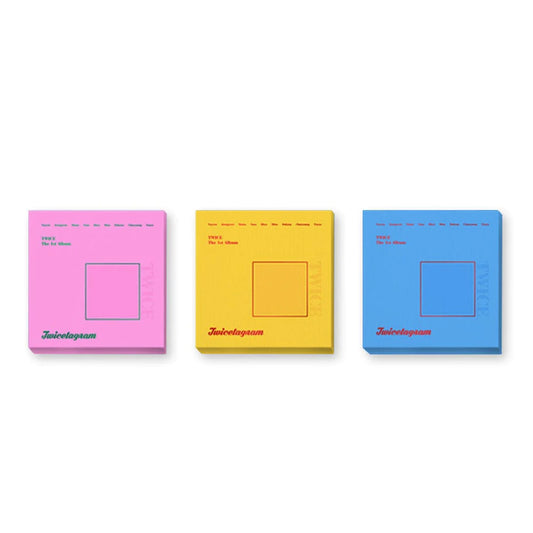 TWICE | Twicetagram (1st Album)